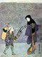 Japan: 'Demon-crushing Bow'. Suzuki Harunobu (1724-1770)